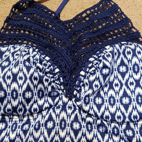Apt. 9 Crocheted Bra Swim Top - Picture 2 of 6